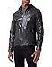 Produktbild Freaky Nation Herren The Hood-FN SVT Lederjacke, Black, XL