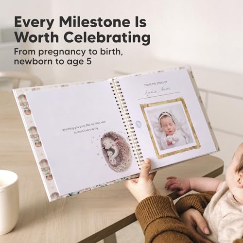 Keababies First 5 Years Baby Memory Book Girl thumb #5