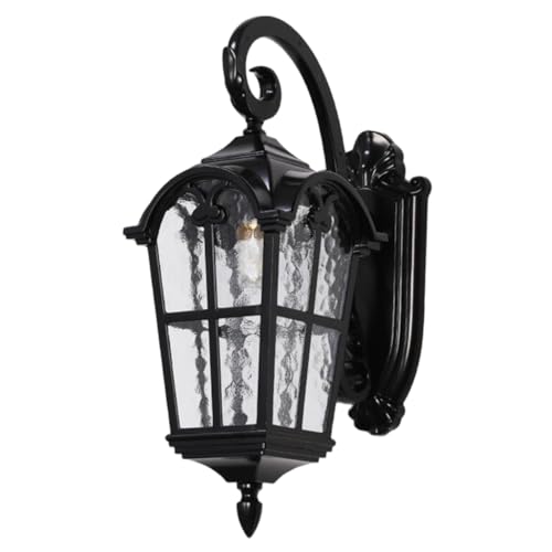 Applique murale extérieure E26 étanche pour éclairage de patio