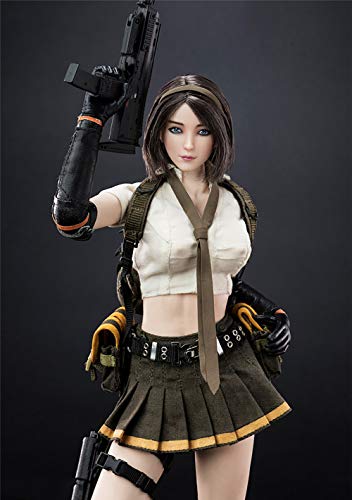 HiPlay 1 6 Scale Female Seamless Action Figure Set-Beauty Spy-12 Super Flexible Figure Doll Full Set VC-CF-04