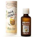 Una maravillosa fragancia inspirada en el conocido coctel que combina piña, crema de coco y ron, con la fragancia del aire caribeño, con notas profundas de azúcar quemado, deliciosas orquídeas, vainillas, almizcle blanco… ¡Cierra los ojos y estarás en el paraíso!
