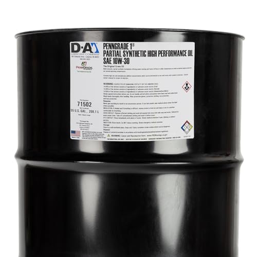 Aceite motor sintético 10W-30 PENN GRADE1 55 galones miniatura 7
