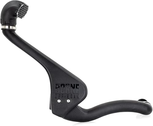 Miniatura 4 de Paquete de admisión y esnórquel de rendimiento compatible con Ford Ranger 2.3L EcoBoost 2019+, filtro lavable engrasado