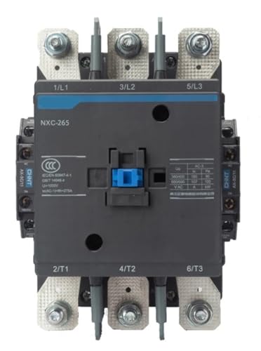 Contacteur NXC-265 AC 110V résout la surchauffe de moteur triphasé par relais thermique