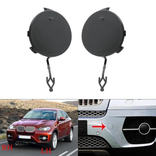 Cache-crochet de remorquage BMW X6 E71 E72 avant gauche et droit
