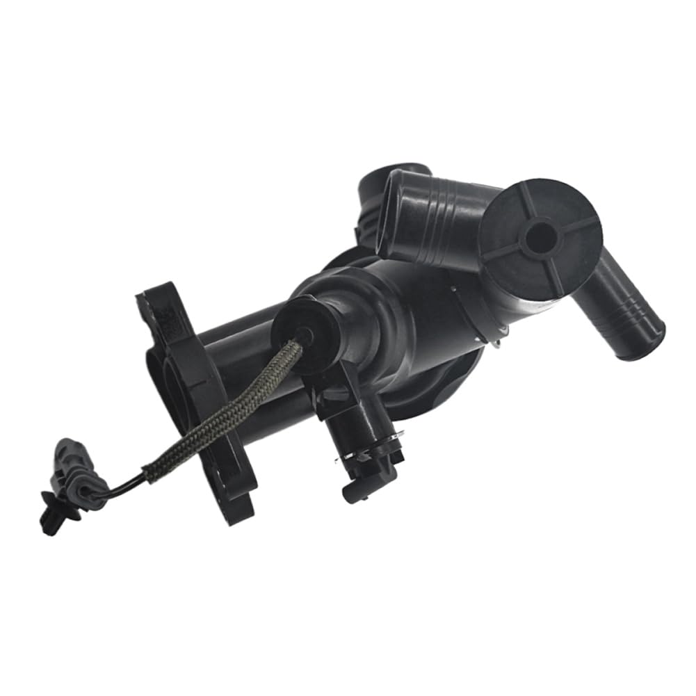 Weaadskzp Onecolor Thermostat Housing For F-Pace X761 2.0L Engine Cooling System - Replaces Lr105974 Jde38476