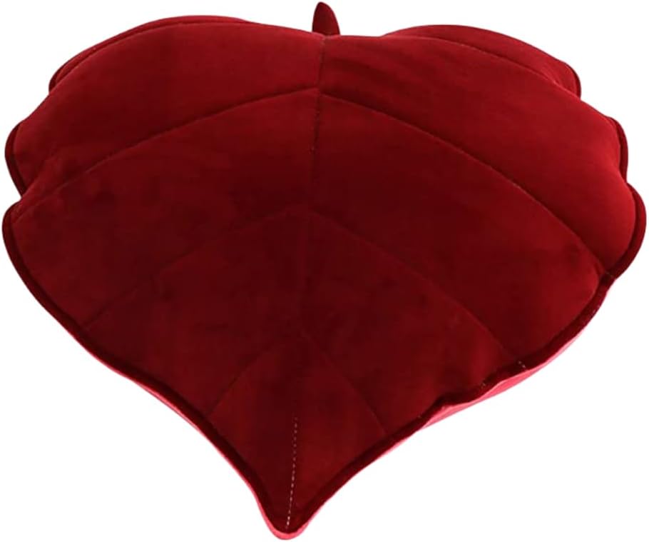 3D Leaves Household Sofa & Living Room Throw Pillow DecorationPack of 2 (2Green)