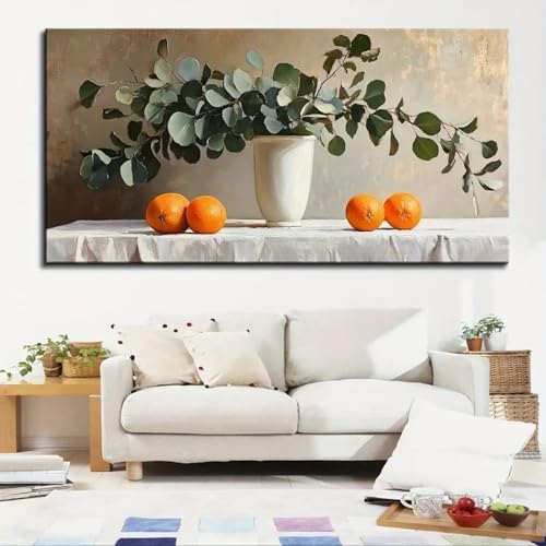 Toile affiches et impressions de peinture vintage 70 x 140 cm