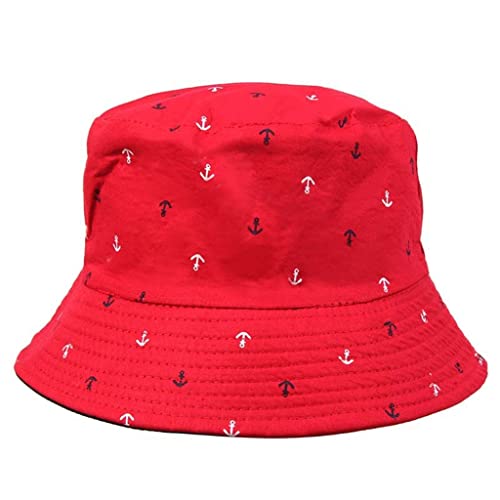 Chapeau de seau anti-soleil et pliable bob double côté YXWYXWA adulte