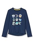 Modernes Design TOM TAILOR Jungen Langarmshirt T-Shirt, Dress Blues Blue, 128-134