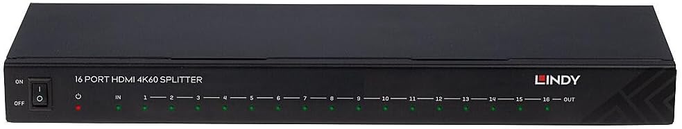 LINDY Splitter HDMI 16 Port HDMI 4K60