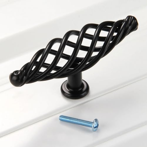 Rénover un placard facilement avec le bouton monotrou cage à oiseaux - 6