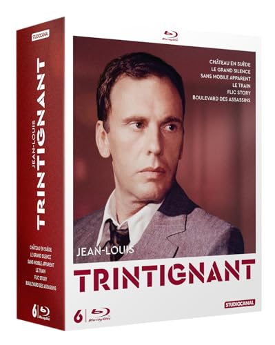 COFFRET 2023 : J.L. TRINTIGNANT - BD [Blu-ray]
