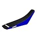 Enjoy MFG 2000 - 2007 Yamaha TTR 125 Blue Sides / Black Top Full Gripper Seat Cover