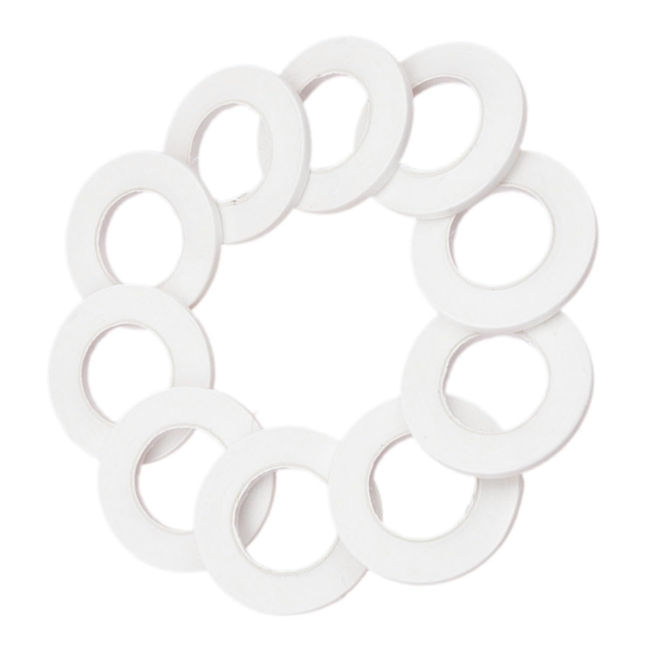 10pcs Eyelash Tape Adhesive Lash Tapes Eyelash Extension Tapes Fabric Medical Tape Under Eye Lash Tapes Under Eye Tapes Miss Non-woven Fabric Sticker White Breathable