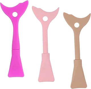 Healeved 3pcs Silicone Eyelash Shield Applica...