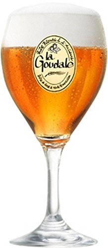 InksLand 6 Verres à bière la goudale