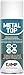 Camp 4 METAL TOP Spray Protector Transparente para Metales, Anti-arañazos, Repelente al agua, Inalterable en el tiempo, resistente a los rayos UV
