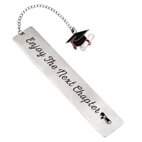 Graduation Bookmark Gift