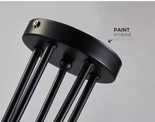 Luminária Lustre Pendente Sputnik Para 3 Lâmpadas