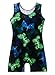 EQSJIU Leotards For Girls Gymnastics Size 5-6 Black Green Blue Butterfly Shiny Sparkle Adorable Gymnastics Outfits For Girls 7-8 Years Children Performance Clothing