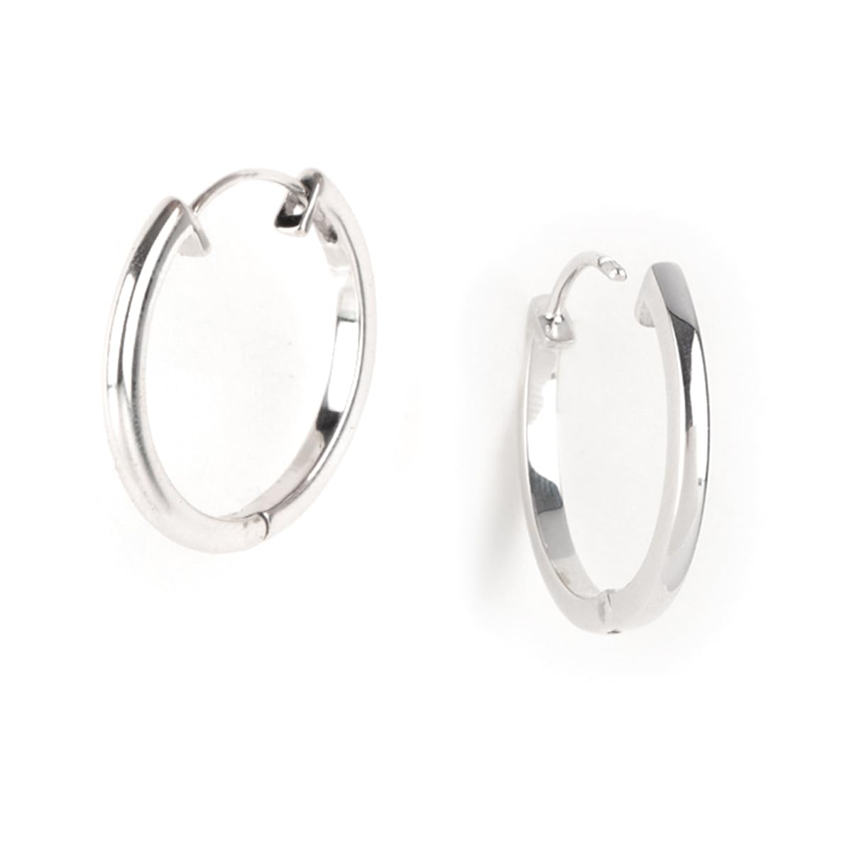 Shaya by CaratLane 20 mm Beating the Monday Blues Large Hoop Earrings in 925 Silver (B09XF8T6R7) Amazon Price History, Amazon Price Tracker
