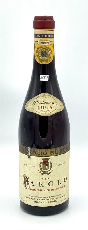 Vintage Bottle - Consorzio Agrario Provinciale di Asti Barolo DOC 1964 0,72 lt. - COD. 2880