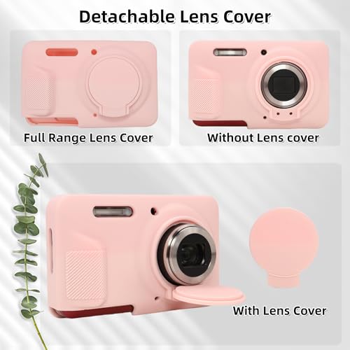 Funda de silicona suave para Kodak PIXPRO FZ55 miniatura 4
