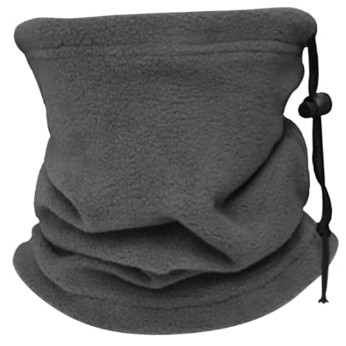 Healeved Bufanda Tubular Térmica de Forro Polar Grueso para Senderismo y Ciclismo Protector de Cuello Unisex para Actividades al Aire y Deportes de Invierno