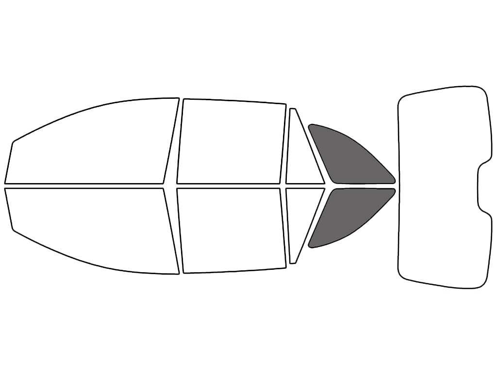 Avery Dennison NR Nano Ceramic IR Window Tint Kit Fits Lincoln Mkx 2007-2015 - Picture 19 of 70
