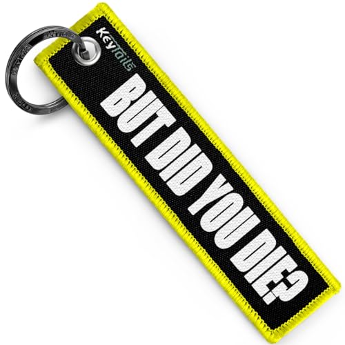 KEYTAILS Keychains, Premium Quality Key Tag for Cars, Motorcycle, Jeep,