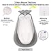 Potty Training Urinal for Boys - Cute Whale Training Urinal/Potty Urinal Pee Trainer Urine(Grey Whale)