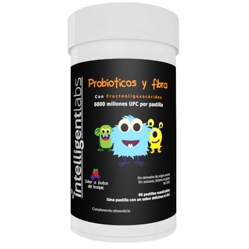 Probiótico con Prebióticos para Niños con 6 Mil Millones de
