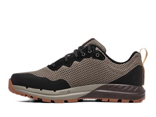 Astral TR1 Mesh 2.0 Trail Shoe – Water-Ready, Lightweight, Supercritical Foam, G.15 Rubber Grip, Turbo Ventilation, Balanced Geometry for Wet & Dry Trails, Peregrine Brown, M8.5/ W9.52