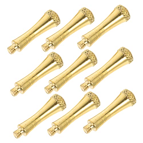 TOVINANNA Lot De 10 Ciseaux Décoratifs Pour - Accessoire Pour Ciseaux Pour Animaux De Compagnie - Robuste Et Repose-doigts Pour Barbiers Et Employés De Salon