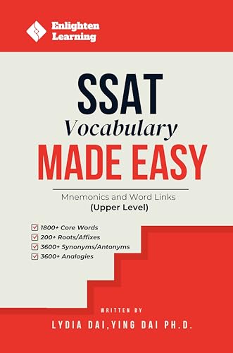 SSAT Vocabulary Made Easy: Mnemonics and Word Links (Upper Level)