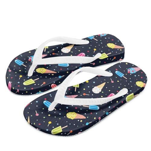Sweet Girls Sandals Flip Flops Quick Drying Non Slip Bathroom Slippers Kawaii Comfy Water Pool Sandals Kids2
