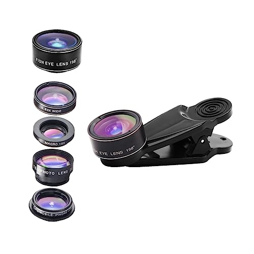 Lentilles pour smartphone macro et grand angle pour voyage - 4