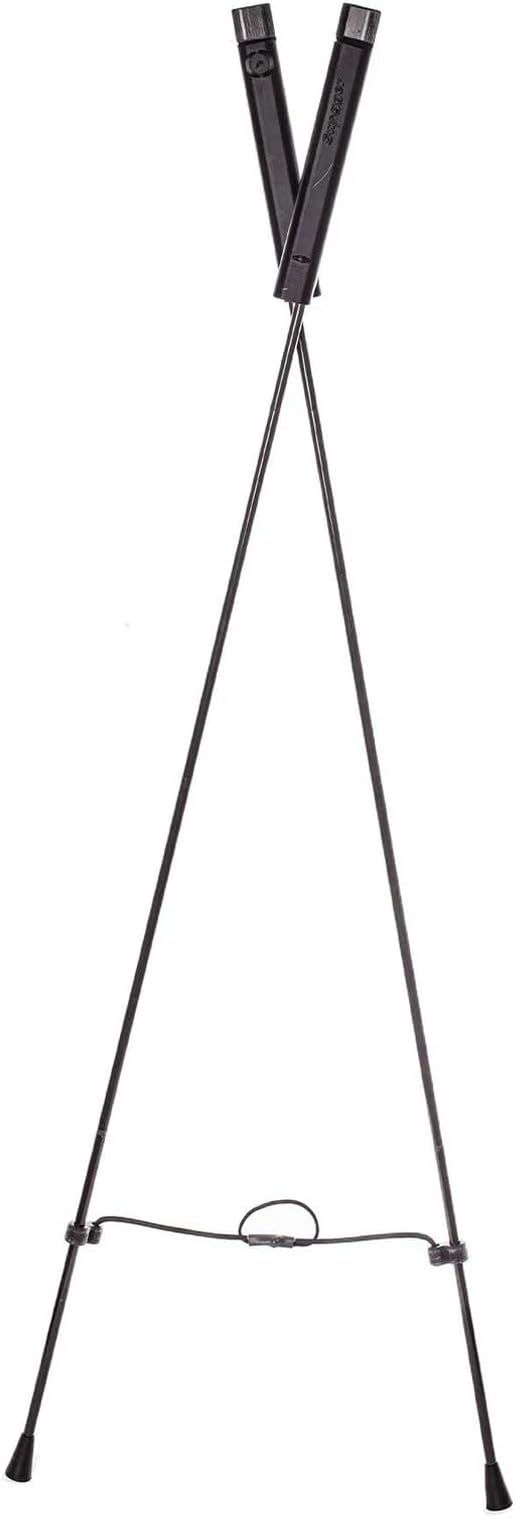 SWAGGER Stalker Lite/Lite XL Shooting Stick - Durable Lightweight Compact Portable Quick-Deploy Easy-to-Use Versatile Adjustable Stable Bipod Hunting Gun Rest for Rifle