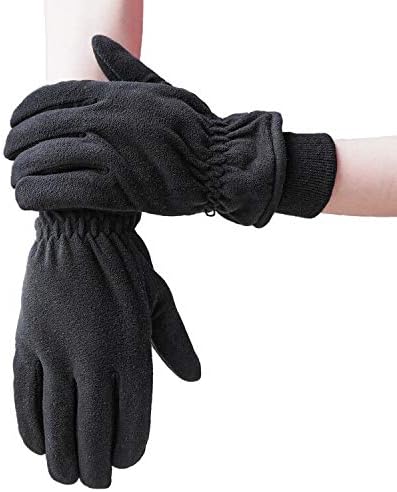SKYDEER Winter Gloves with Soft Deerskin Suede Leather & Thermal Polar Fleece & Warm 3M Thinsulate Insulation (SD8661T) - Image 8