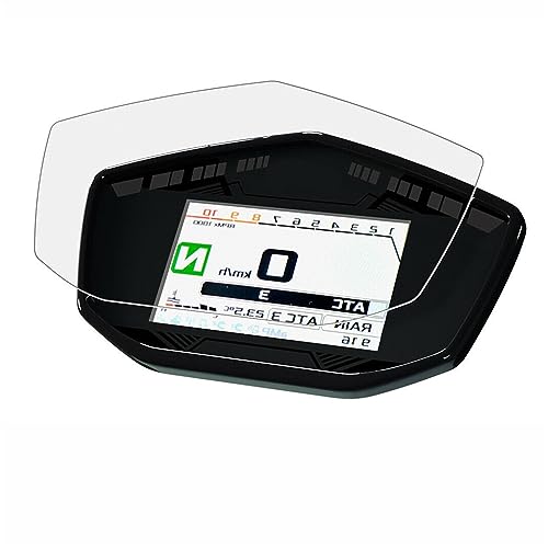 Protecteur écran moto Aprilia Dorsoduro 900 2017 film cluster haute clarté