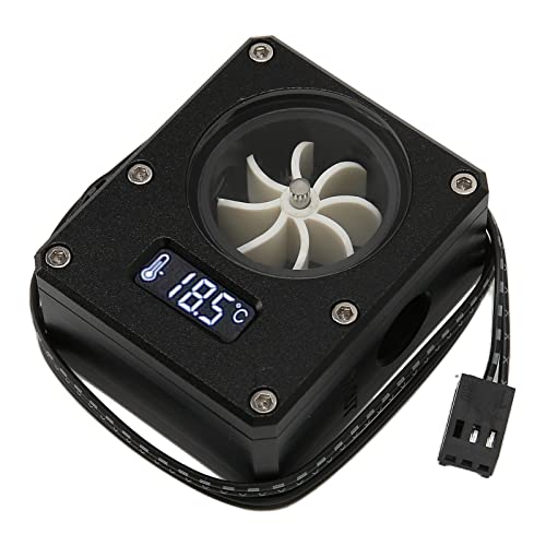 Compteur de débit avec filetage pour personnaliser son PC