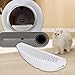 SHYYOULQE Quick Installation Replacement Accessory for Self-Cleaning Litter Box Anti-Slip Foot Mat Cats Litter Filter Replacement Part