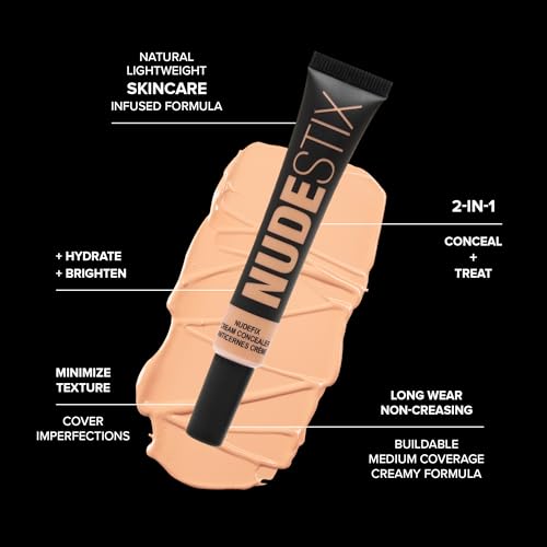 Nudestix NUDEFIX Cream Concealer, view 6