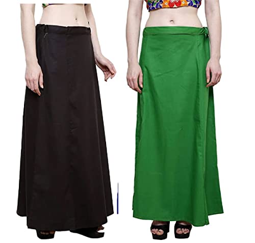 Image of Plus Size Cotton Petticoat for Women Combo (Size S to 6XL)