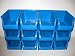 Produktbild ProfiPlus 12 Stapelboxen, Lagerboxen, Sichtboxen, Allit Gr. 3 blau B.119 x T.189 x H.105 mm