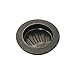 Drain, 4 in. Pipe Dia, Black, Trap Seal