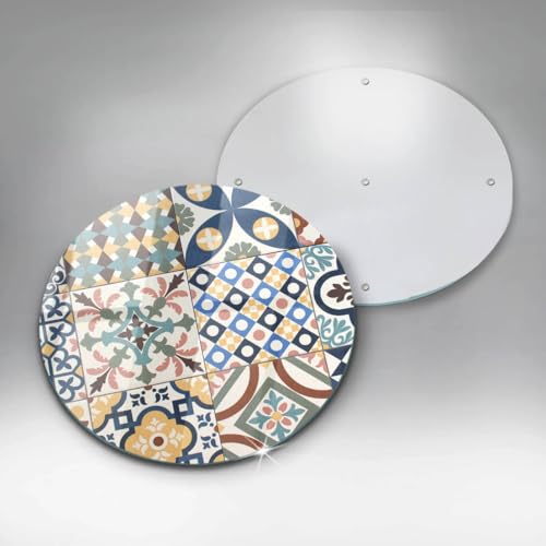 Plaque induction protection 40cm Wallfluent - Carreaux décoratifs pour cuisson