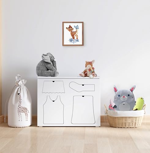 Image of RIOLIS - Doe 210, Cross Stitch Kits 5,12 inch x 6,3 inch, Cross Stitch Kits for Beginners & Advanced, Crossstitching Kit Adult, Embroidery Counted Stitching Kit