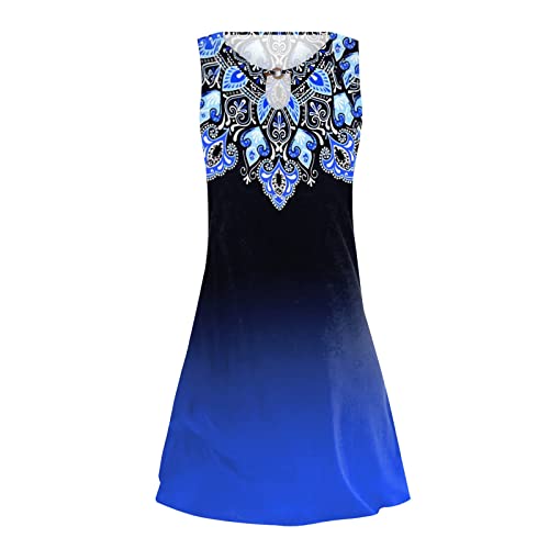 Robe d'été pour femmes en coton style décontracté - 3